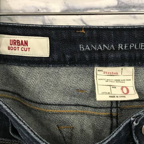 Banana Republic Urban Bootcut Jean - Picture 2 of 8